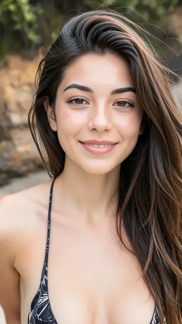 Non-explicit adult fictional AI model Jasmine