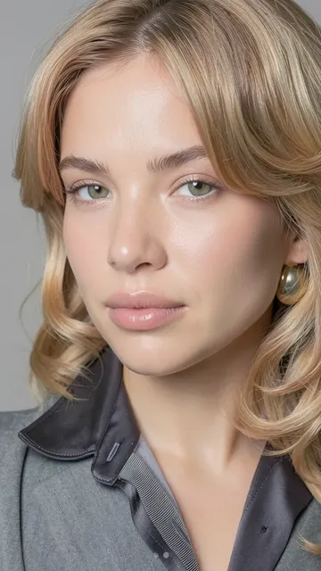 Non-explicit adult fictional AI model Sofia Dimitriou